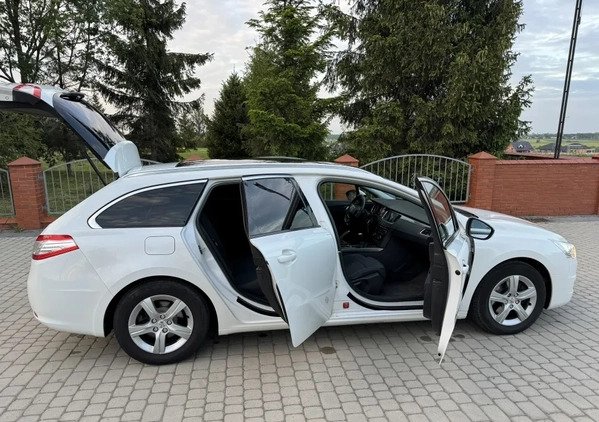 Peugeot 508 cena 31900 przebieg: 228500, rok produkcji 2012 z Prudnik małe 529